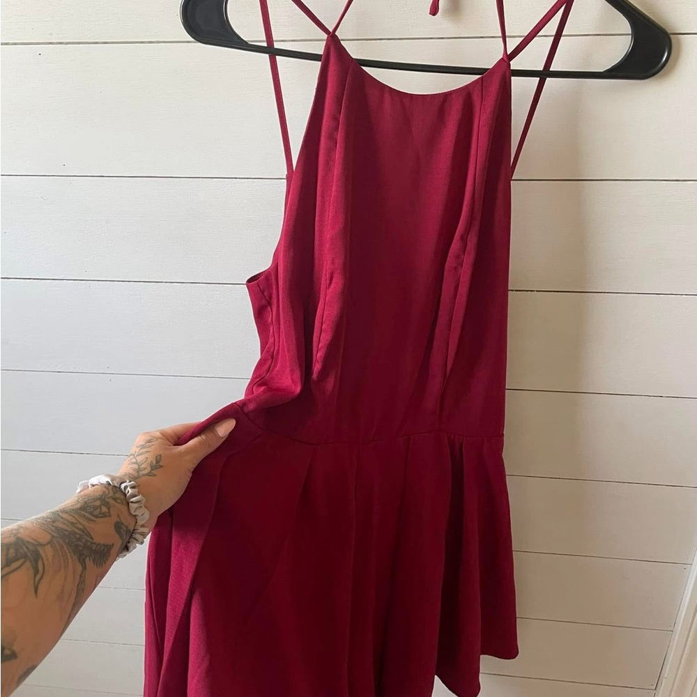 Sugar + Lips Dressy Romper ♥️